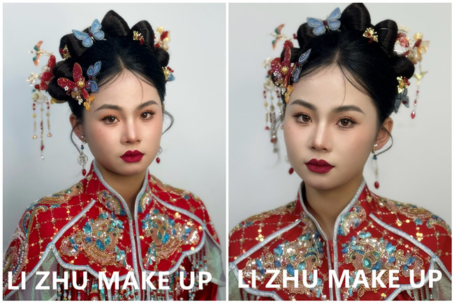 國風秀禾造型，廣西影樓新娘寫真作品