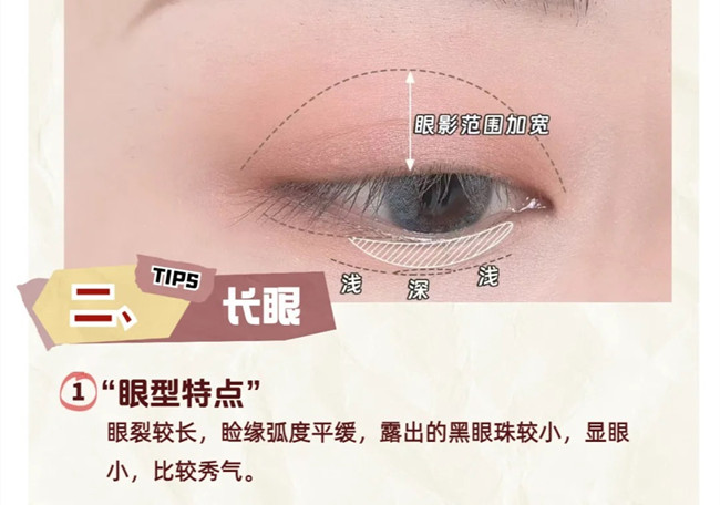 常見眼妝調(diào)整教程，廣西彩妝進修課件