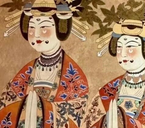 化妝零基礎(chǔ)教學(xué)：花鈿妝容的演變