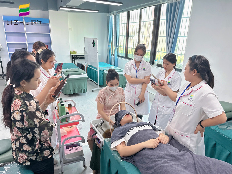 頭療水循環(huán)的作用，廣西美容頭療學(xué)校講解