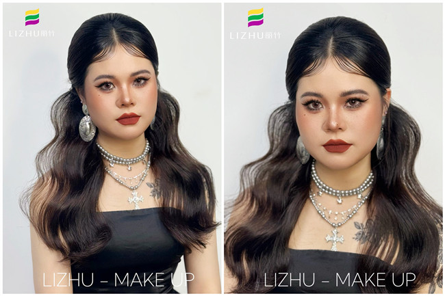 輕泰亞裔妝，廣西化妝學(xué)徒必學(xué)款式