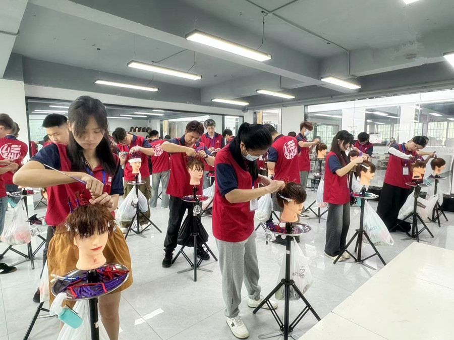 什么是煙花燙？煙花燙的特點是什么？南寧學(xué)習(xí)燙染