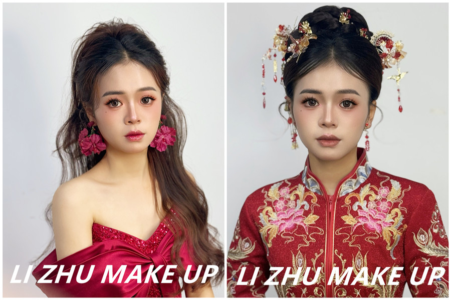 新娘跟妝有什么妝容？南寧新娘化妝跟妝