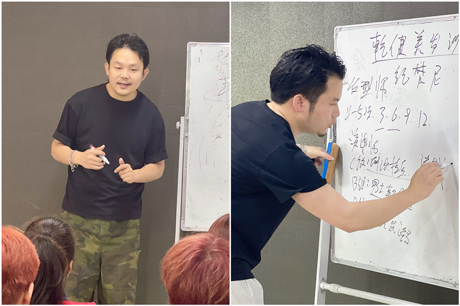 乾健·形象設計就業(yè)宣講會，廣西美發(fā)畢業(yè)就業(yè)專場