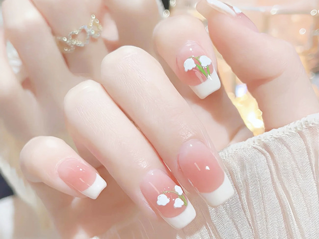 超治愈花朵美甲，南寧美甲師日常推薦款