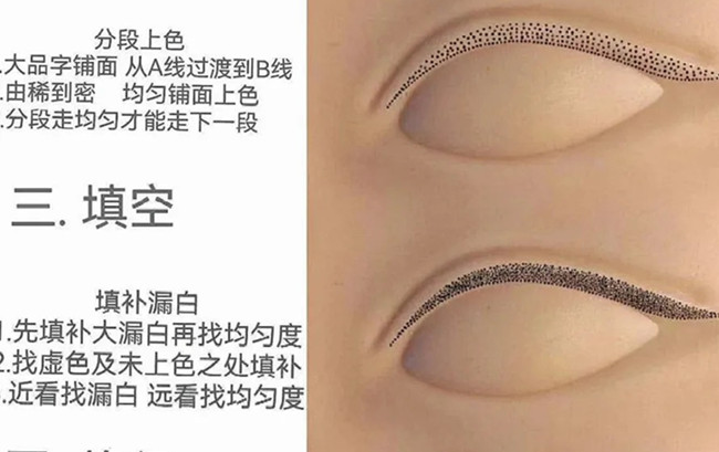 仿皮操作的四大步驟，南寧紋繡操作技巧分享