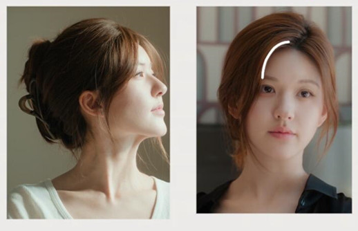 如何打造許妍美女感發(fā)型？廣西美發(fā)造型學(xué)校解析分享