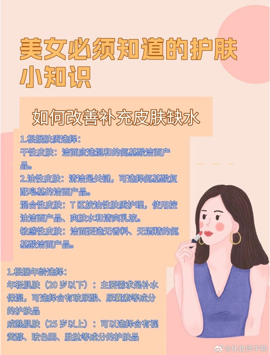 如何才能給皮膚補水？南寧美容護膚管理