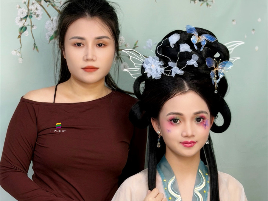 漢服造型，南寧古風(fēng)寫真化妝